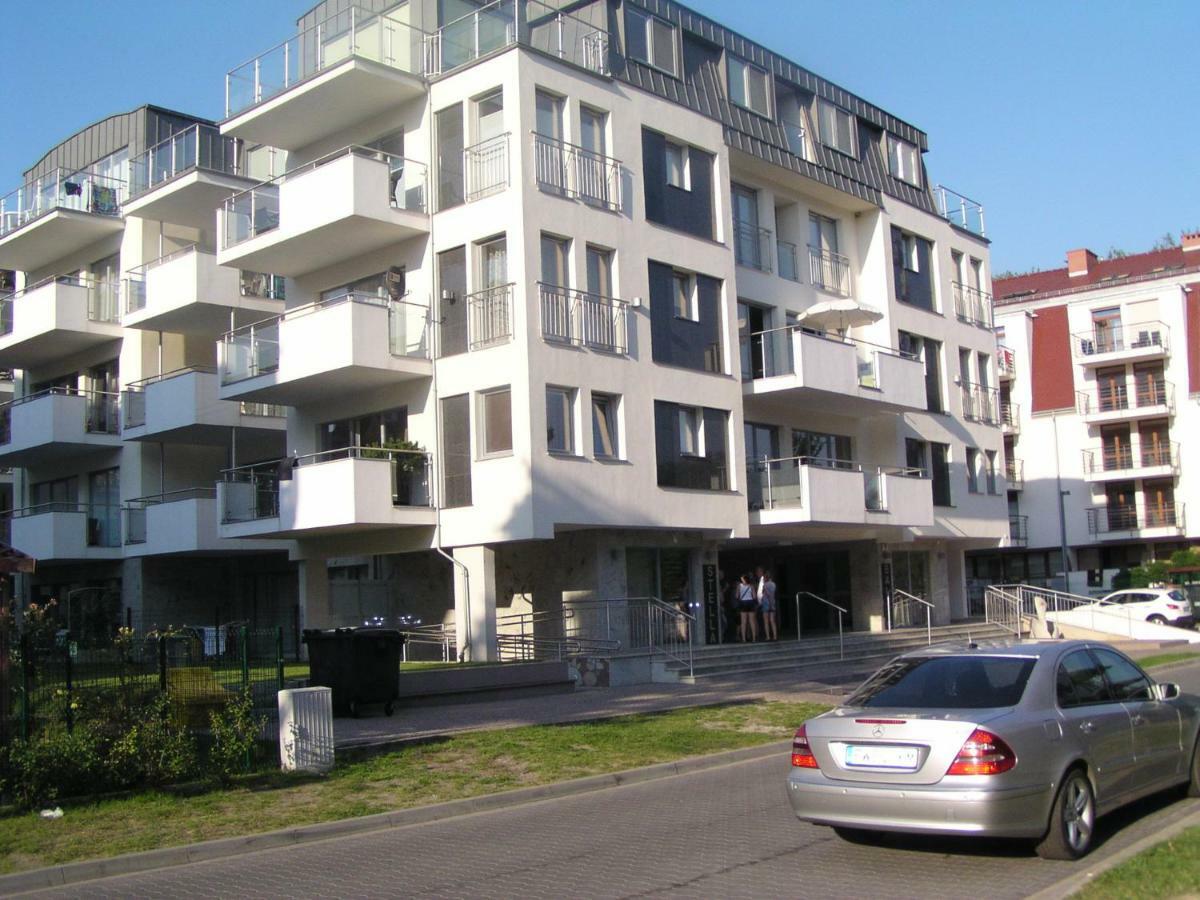Apartament Stella Baltic Apartment Swinoujscie Bagian luar foto
