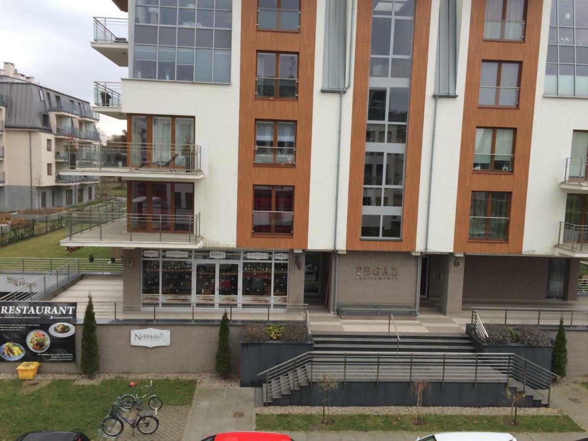 Apartament Stella Baltic Apartment Swinoujscie Bagian luar foto